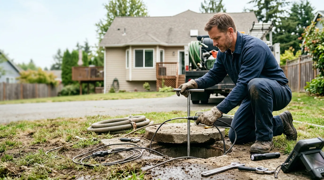 Septic Tank Pumping in Harpswell, ME